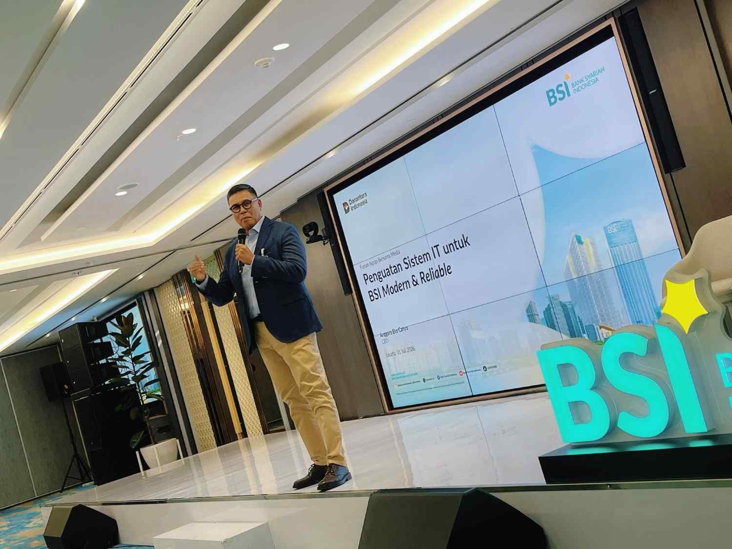 Transformasi Core Banking Jadi Modal BSI Kejar Aset Rp1.000 Triliun. (Foto: Doc IDXC)