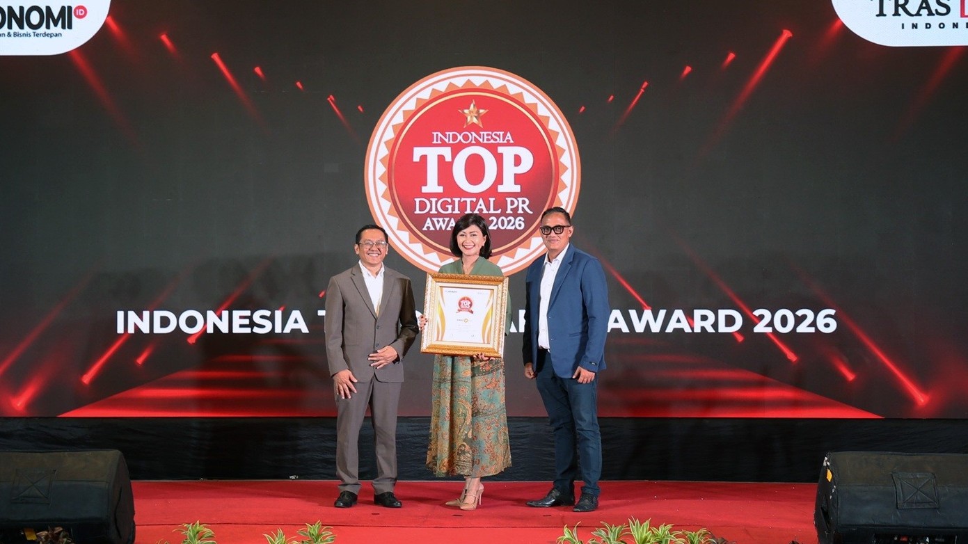 MNC Life Raih Penghargaan di Ajang 8th Indonesia Top Digital PR Award 2026. (Foto Istimewa)