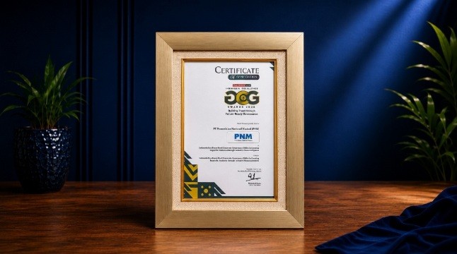 PNM Raih GCG Awards 2026, Bukti Tata Kelola Berdampak. (INews Media Group)