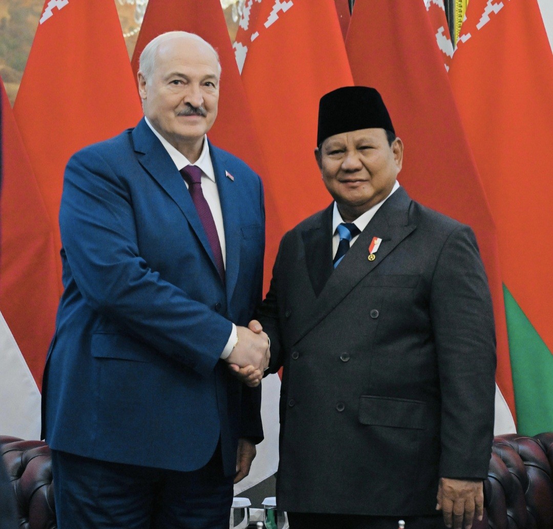 Prabowo-Lukashenko Sepakati Kerja Sama Pangan hingga Otomotif  (FOTO:Dok BPMI Setpres)