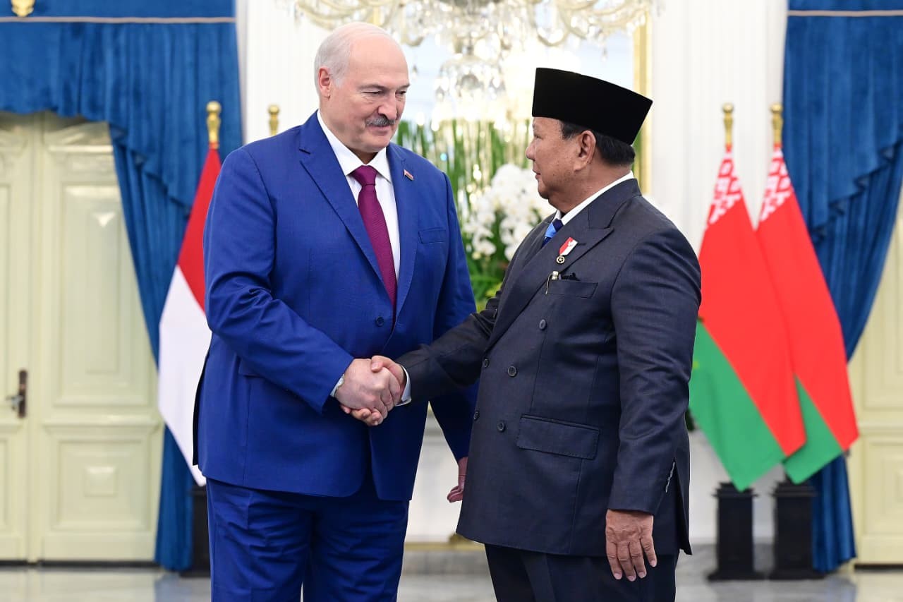 Prabowo dan Presiden Belarus Hasilkan 7 Kerja Sama, Ini Rinciannya  (FOTO:Dok BPMI Setpres)