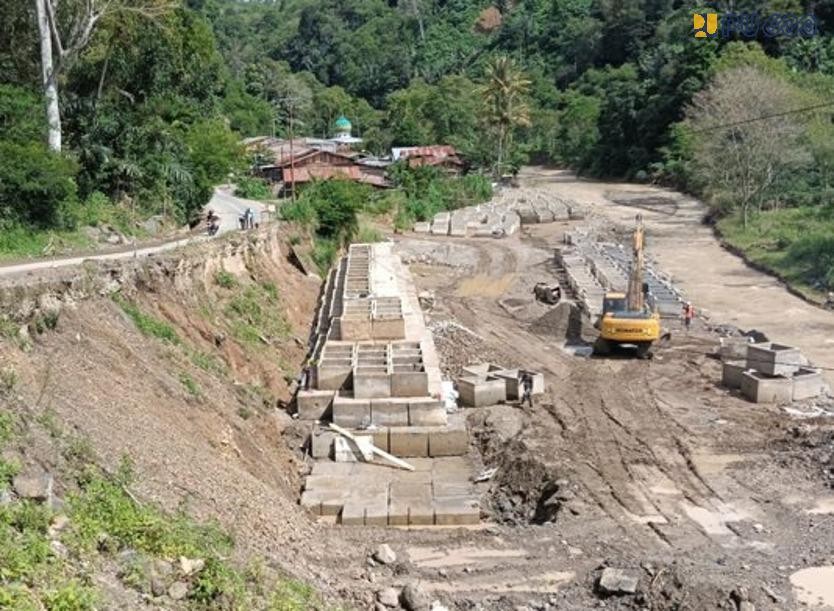 Infrastruktur Jalan dan Jembatan di Aceh Belum Pulih Pascabanjir Bandang (FOTO:Dok Ist)