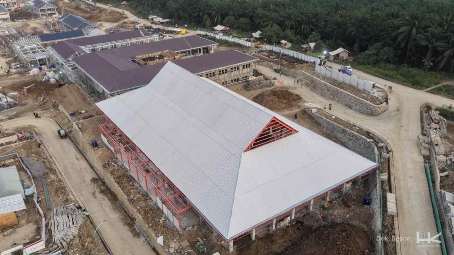 Hutama Karya Tuntaskan Sekolah Rakyat DKI Jakarta dan Banten Jelang Tahun Ajaran Baru (foto: Doc Hutama Karya)