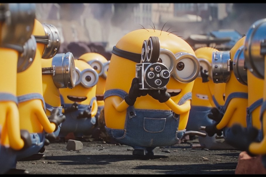 Box Office Minions & Monsters Targetkan Pendapatan USD80 Juta Selama Akhir Pekan (FOTO:Dok Laman Variety)