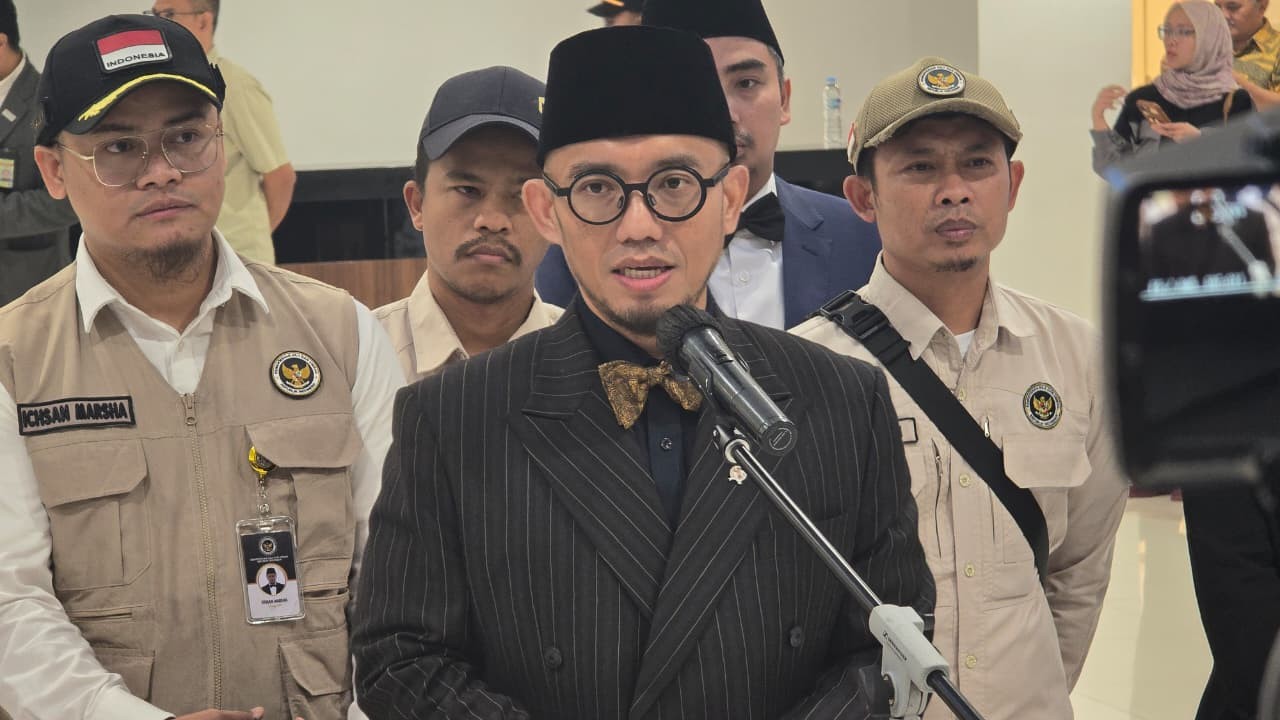 373 Petugas Daerah Kerja (Daker) Madinah dan Bandara Tiba di Indonesia (FOTO:Dok Laman Kemenhaj)