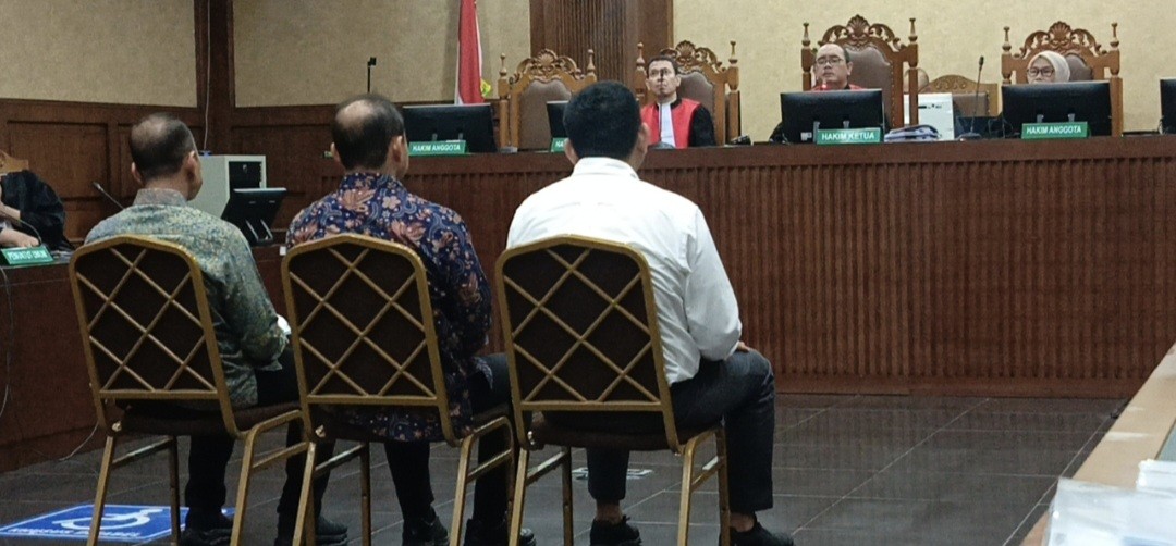 Terkait Importasi Barang, Tiga Pejabat Bea Cukai Didakwa Terima Suap Rp63,5 Miliar (FOTO:Dok Ist)