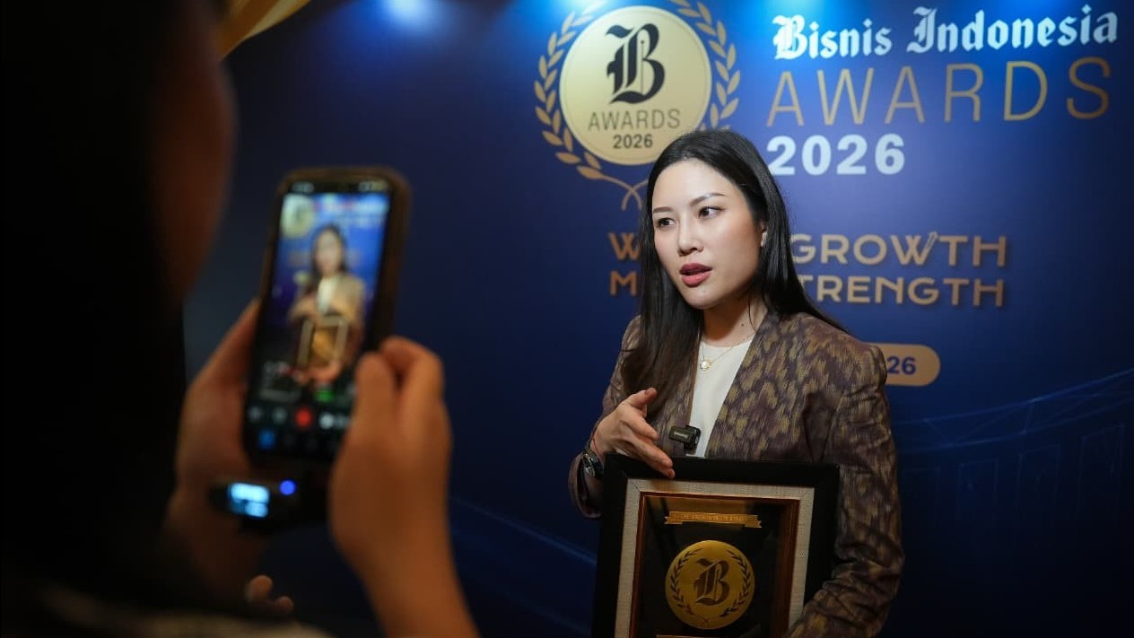 MSIN Raih Penghargaan di BIA 2026, Angela: Motivasi untuk Terus Berkembang dan Berinovasi. (Foto iNews Media Group)