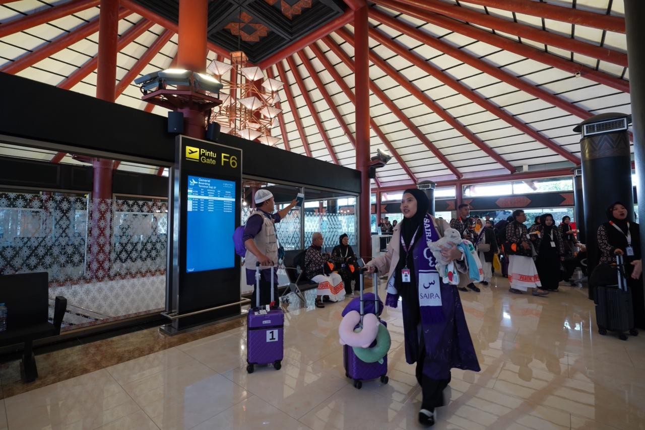 Bandara Soetta Mulai Layanan Umrah Terpusat di Terminal 2F, Gandeng Tiga Maskapai. (Foto: iNews Media Group)