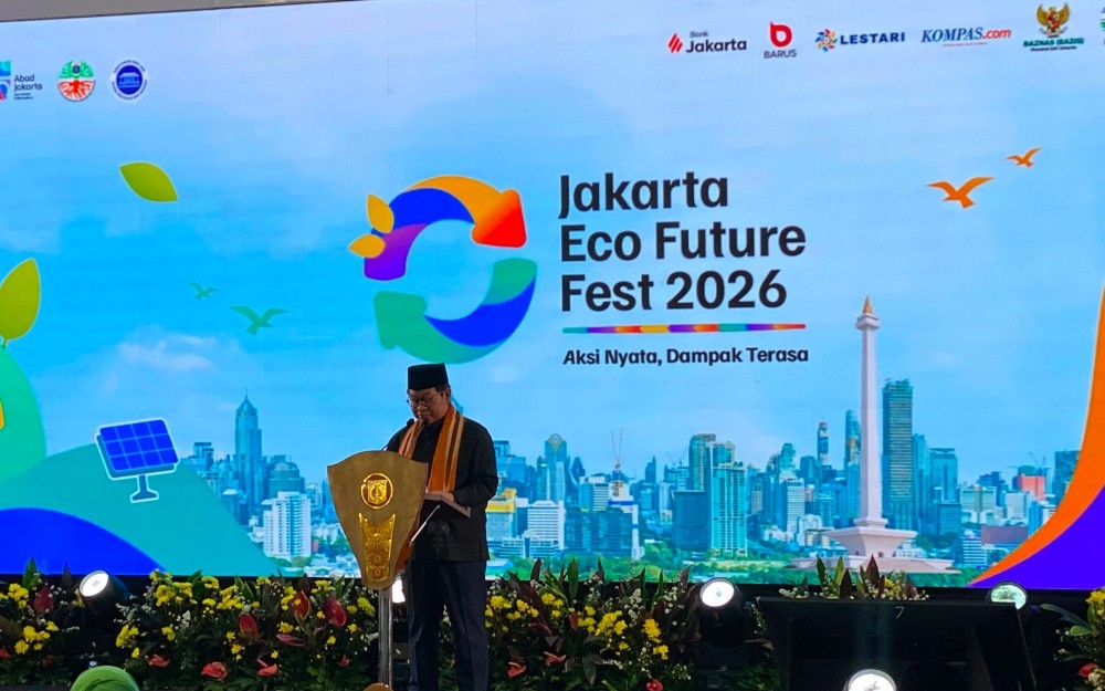 Pemprov DKI Luncurkan Sistem Peringatan Dini, Bisa Cek Kualitas Udara Tiga Hari ke Depan