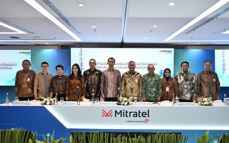 PT Dayamitra Telekomunikasi Tbk atau Mitratel (MTEL) menetapkan dividen tunai sebesar Rp2,08 triliun atau setara dengan Rp25,65 per saham. (Foto: Ist)