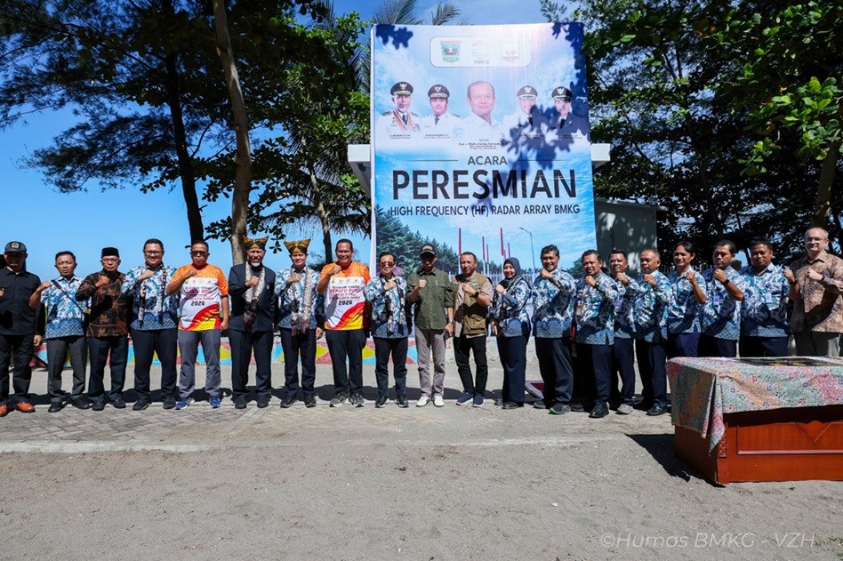 Radar Laut Canggih Resmi Beroperasi di Sumatera, Percepat Peringatan Dini Tsunami. (Foto Istimewa)