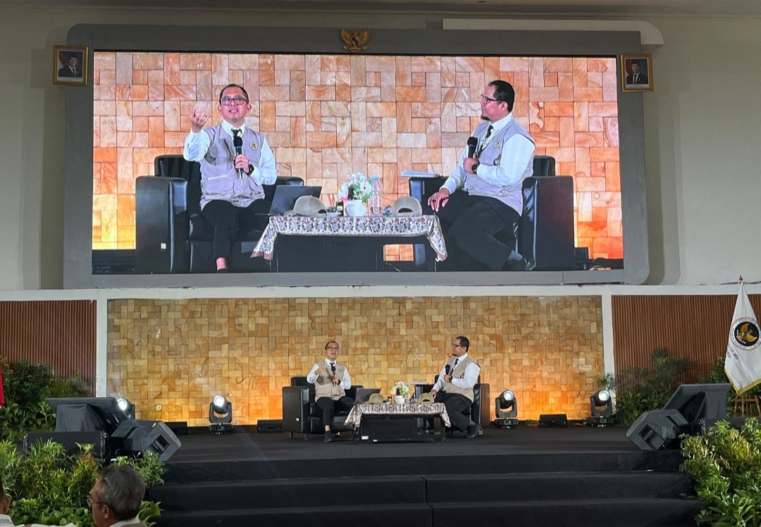 Kemenhaj Fokus Benahi Penyelenggaraan Haji 2027 (FOTO:Dok Laman Kemenhaj)
