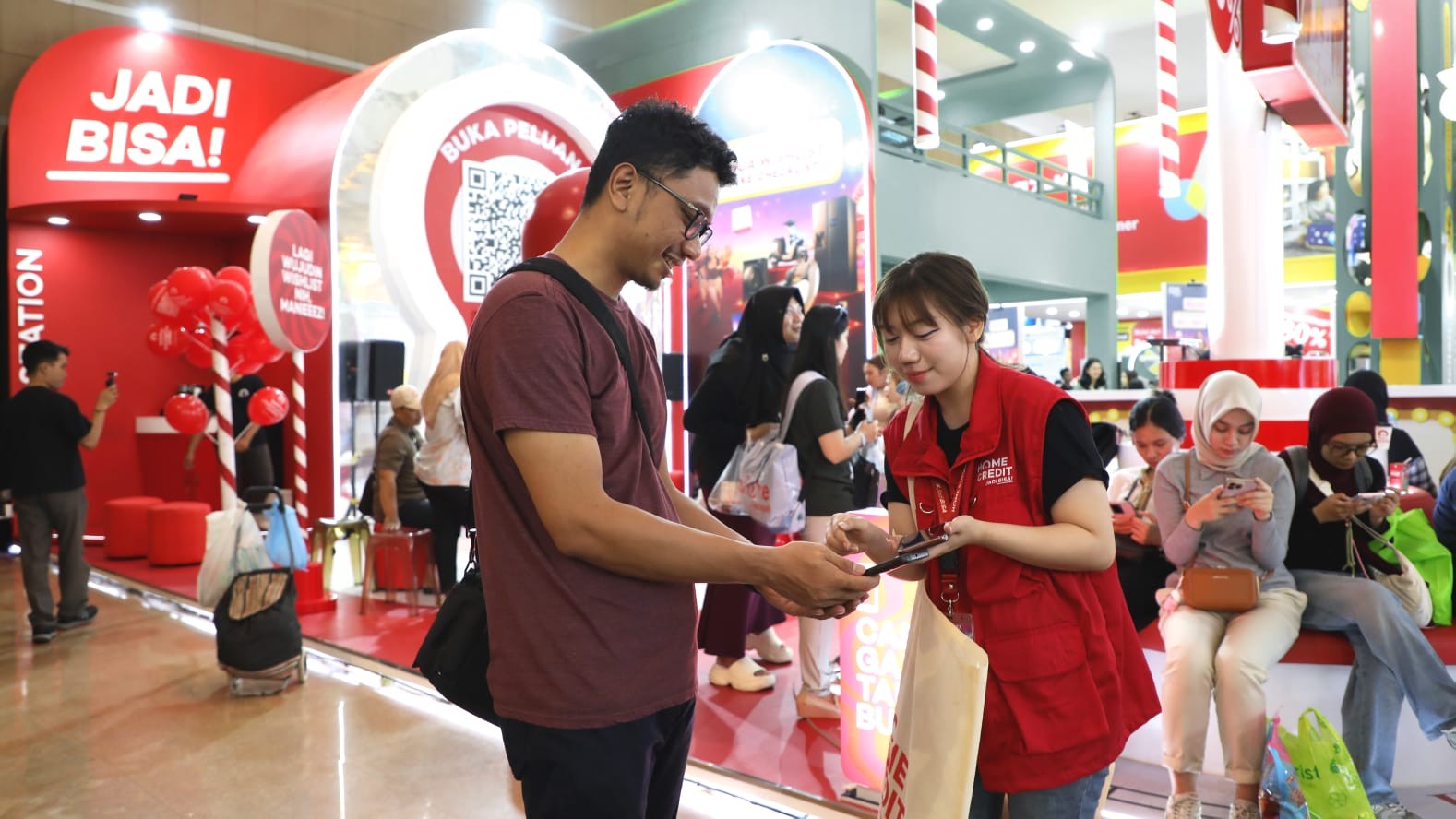 Home Credit Indonesia Bukukan Pembiayaan Rp2,3 Triliun di Kuartal I-2026 (FOTO:Dok Ist)