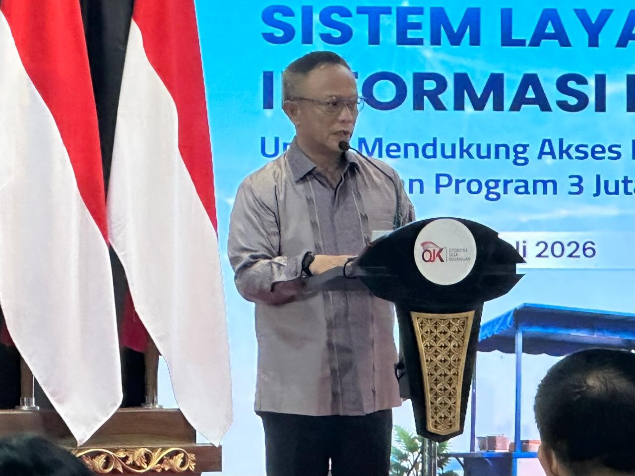 Dukung Program Prioritas 3 Juta Rumah, OJK Perbarui Infrastruktur SLIK. (Foto: MNC Media)