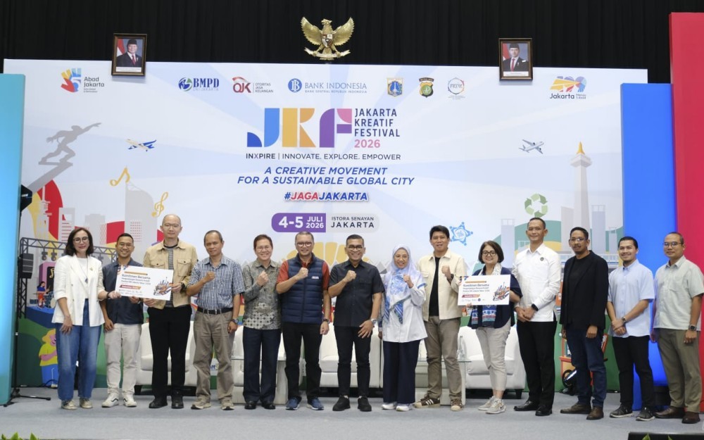 OJK Dorong Penguatan Ekonomi Kreatif Jakarta Lewat Program Pengembangan Ekonomi Daerah