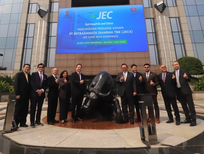 Sempat Tunda Listing Imbas Dinamika Pasar, JECX Pede Go Publik  dengan Fundamental Kuat. (Foto: IDX Channel)
