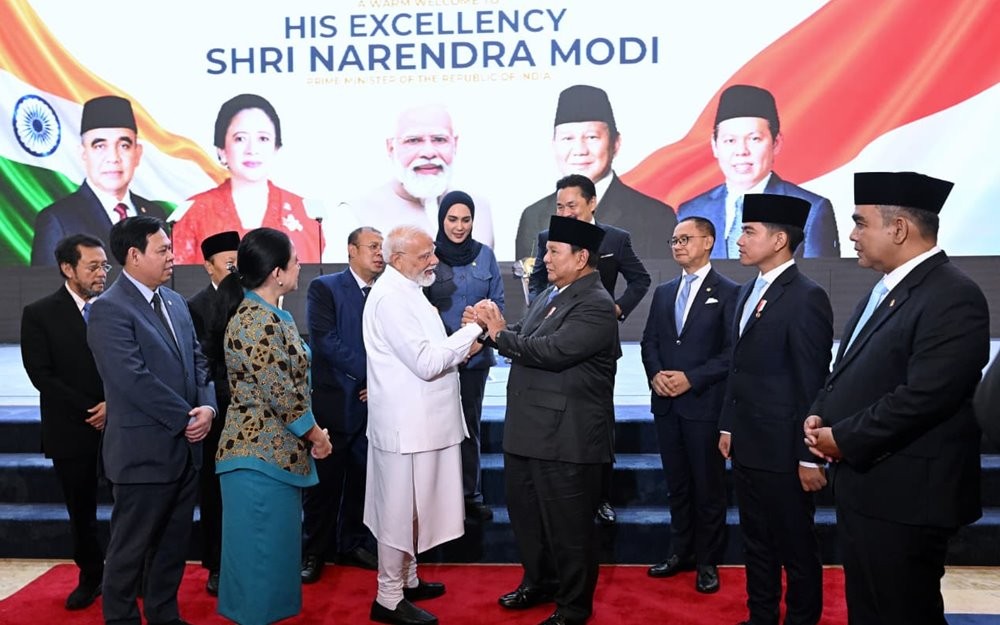 Kunjungan PM Modi ke DPR Perkuat Diplomasi Tingkat Legislatif