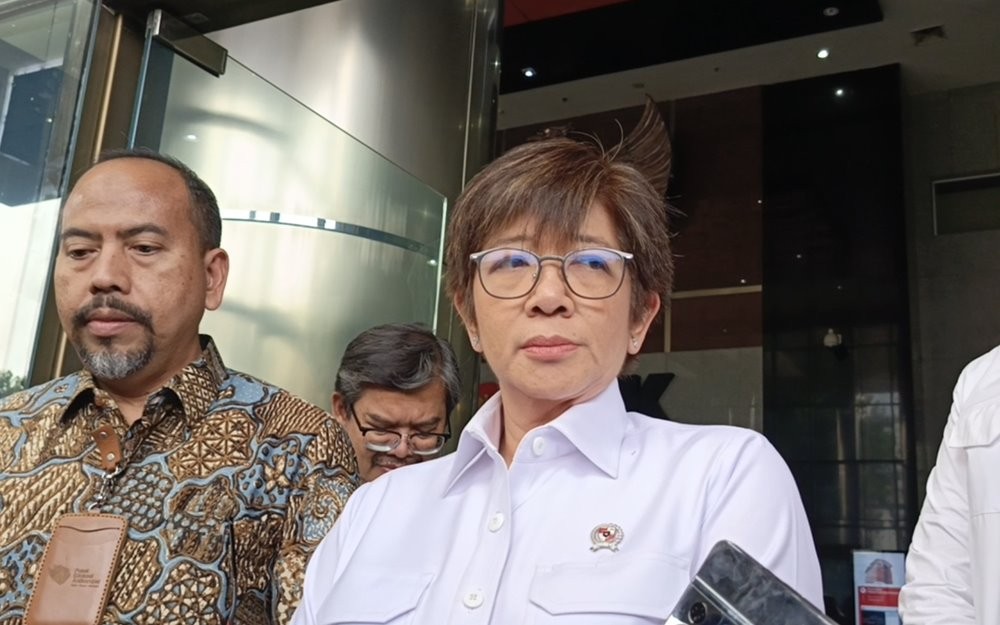 Wakil Kepala Badan Gizi Nasional (BGN), Agustina Arumsari (Nur Khabibi/iNews Media Group)