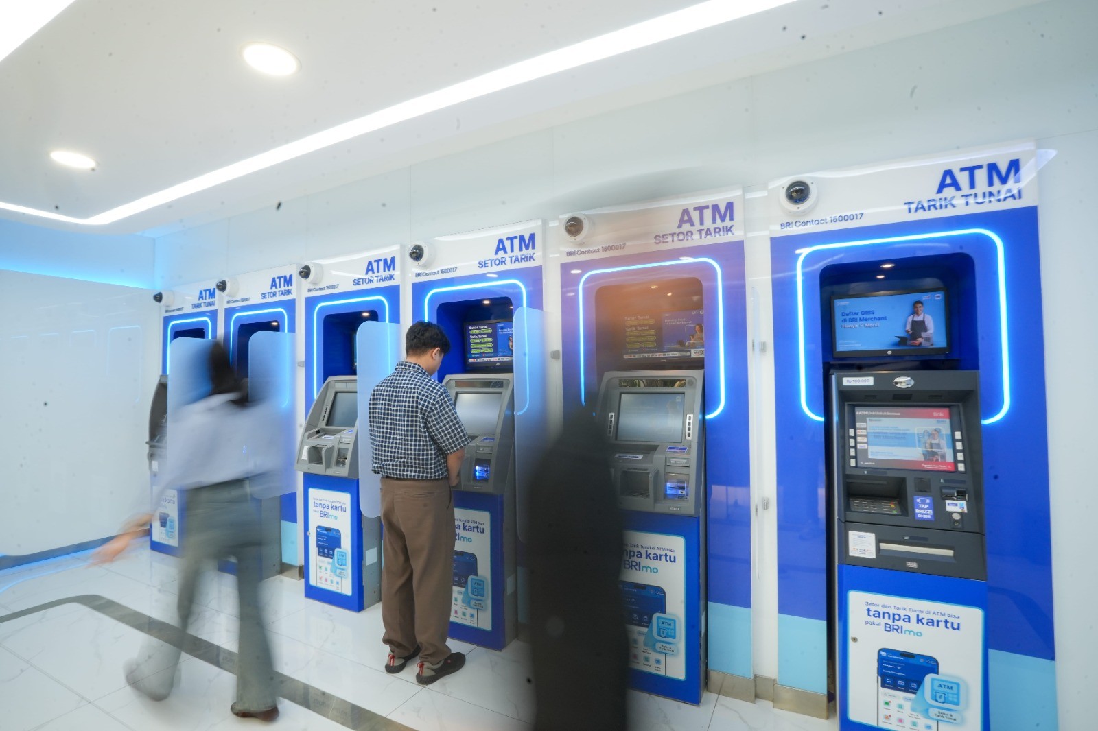 Penguatan Struktur Dana Murah Dorong Penurunan Cost of Fund BRI (BBRI) (FOTO:Dok BRI)