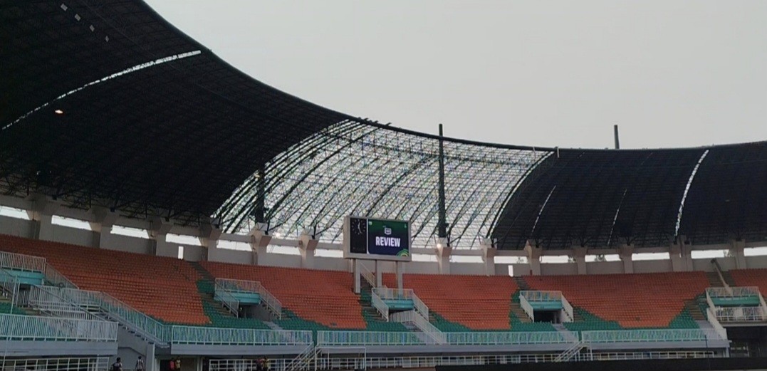 Stadion Pakansari Bogor Dibenahi untuk Menyambut Piala AFF 2026 (FOTO:Dok Ist)