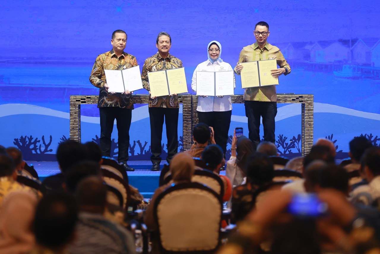Perkuat Ketahanan Pangan dan Energi, PLN Jalin Kerja Sama Strategis dengan KKP (Foto: dok PLN)