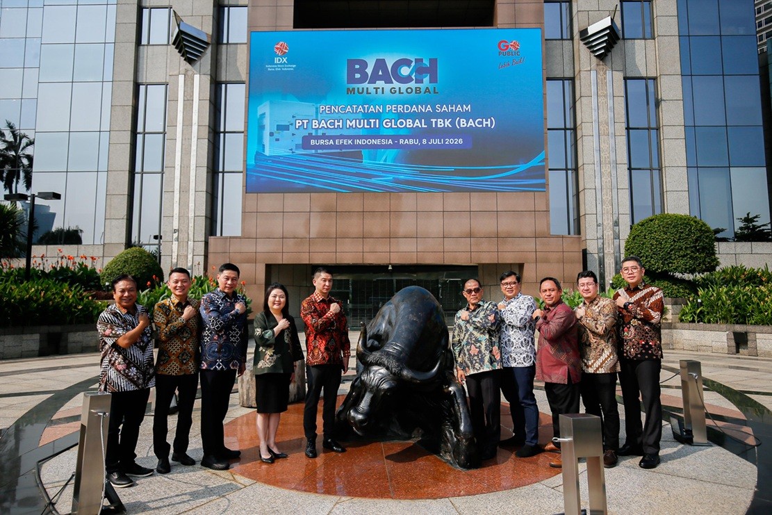 Resmi Listing di Bursa, BACH Bakal Optimalkan Dana IPO untuk Perkuat Operasional dan Ekspansi. (Foto iNews Media Group)