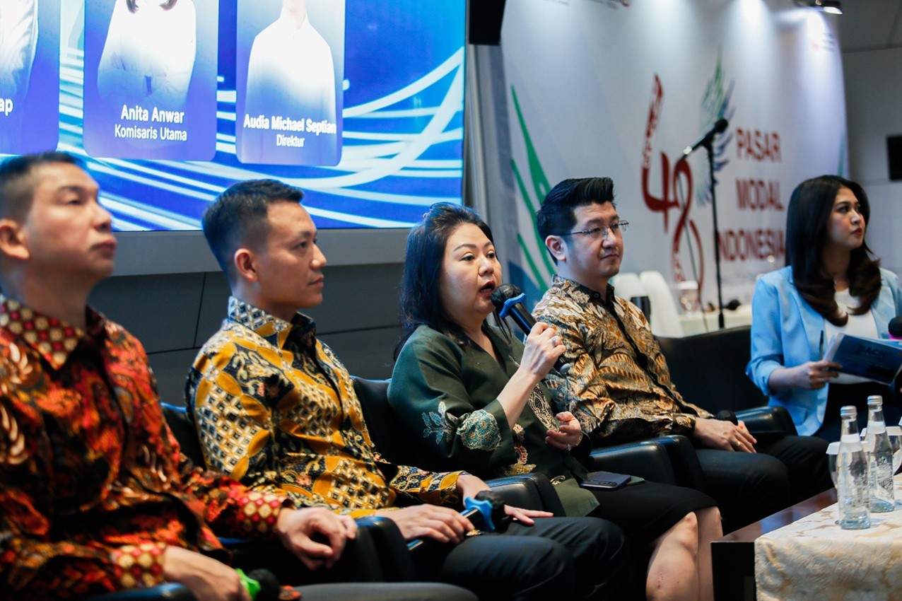 BACH Sebut GTP Perkuat Posisi Fundamental usai Jadi Pemegang Saham Pengendali. (Foto iNews Media Group)