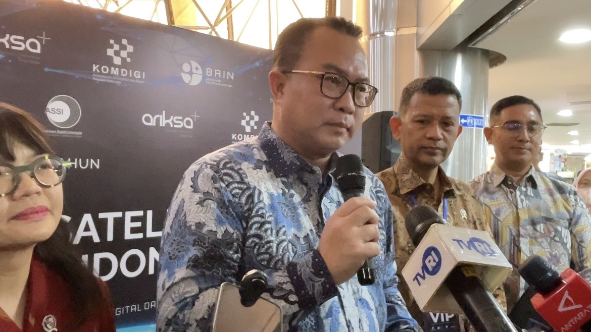BRIN Akan Luncurkan Satelit Baru (NEO-1) Januari 2027, Unit Dibuat di Bogor. (Foto: MNC Media)
