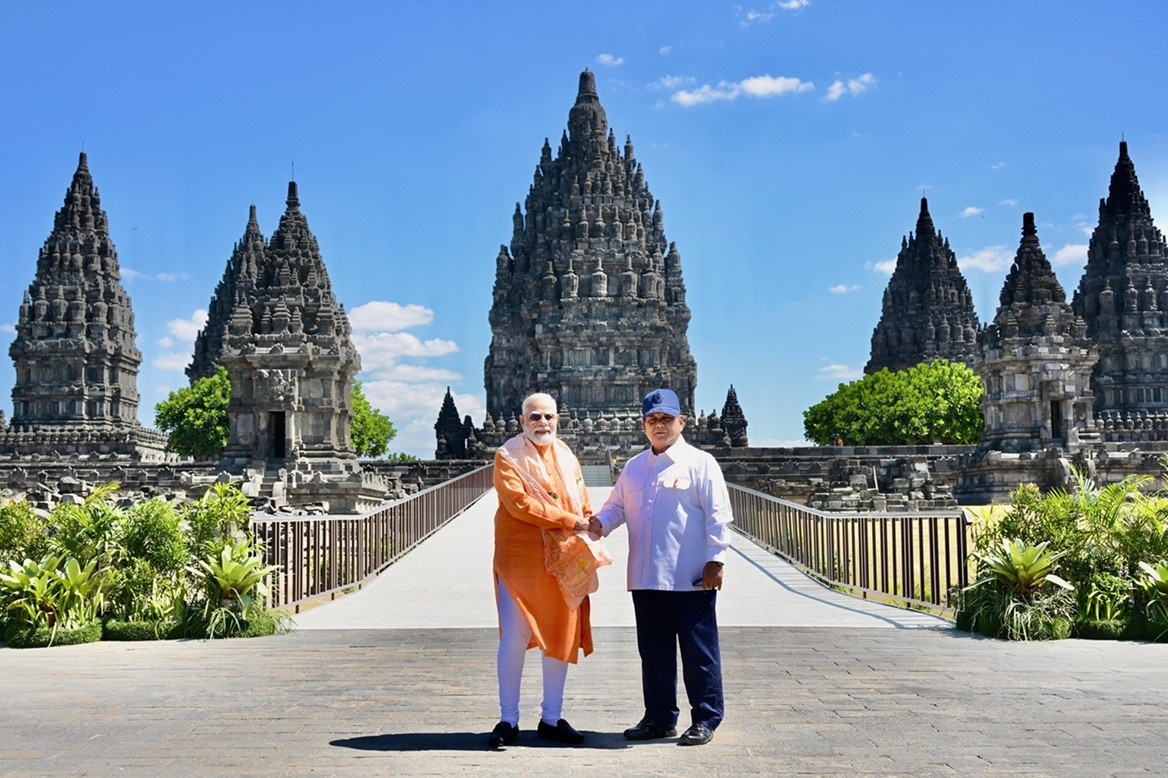 Candi Prambanan Direstorasi, PM Narendra Modi Yakin Bisa Dorong Minat Turis India ke RI. (Foto Istimewa)
