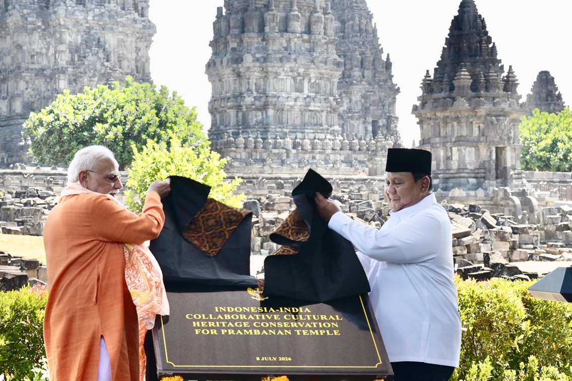 PM Narendra Modi Janji Bakal Resmikan Candi Prambanan usai Restorasi Tuntas Sebelum 2029. (Foto Istimewa)