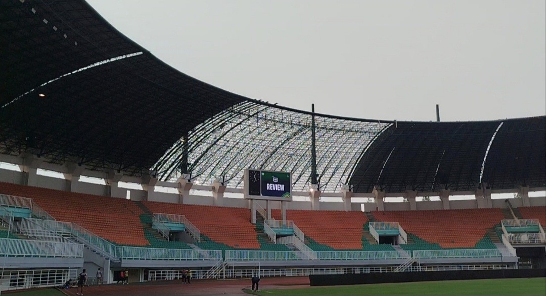 Perbaikan Stadion Pakansari Ditargetkan Rampung Sebelum Piala AFF (FOTO:Dok Ist)