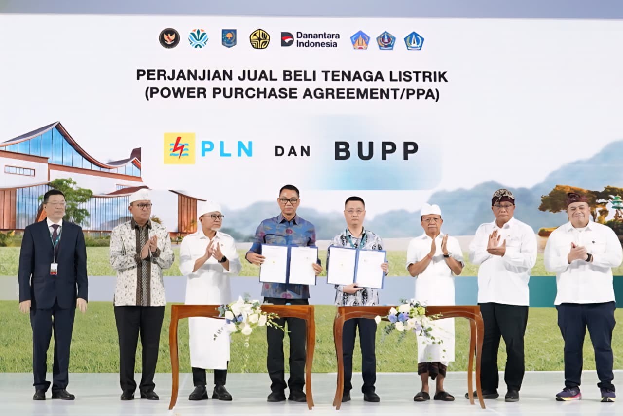 Pembangunan PSEL Bali Resmi Dimulai, PLN Dukung Transformasi Pengelolaan Sampah Jadi Energi Listrik (FOTO:Dok PLN)