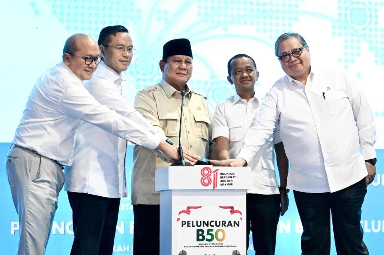 Luncurkan Mandatori B50, ESDM Tegaskan Kesiapan Indonesia Perkuat Kedaulatan Energi (Dok Ist)
