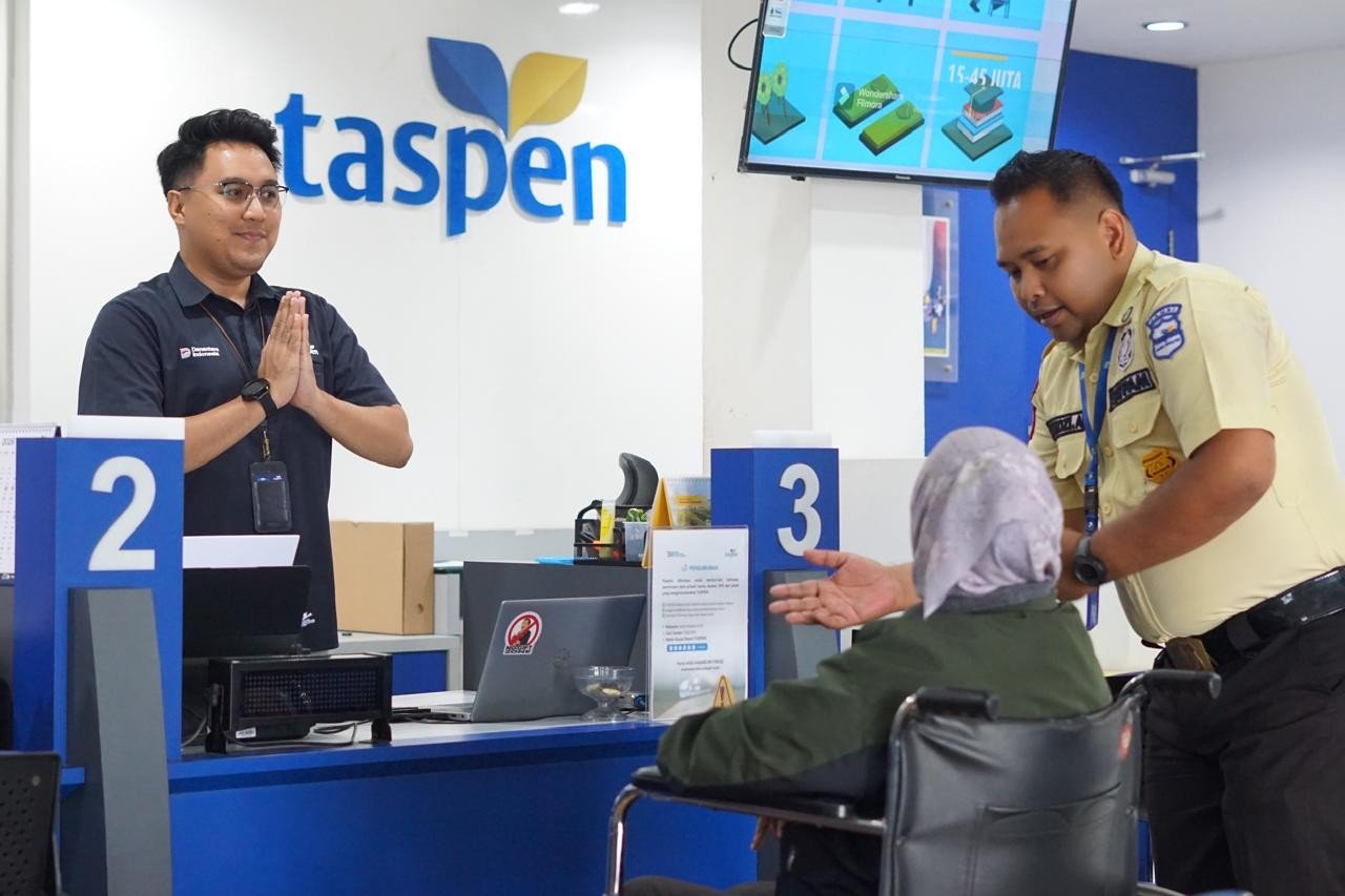 Selesaikan 99,97 Persen Pembayaran Klaim, TASPEN Perkuat Komitmen Penyelesaian Layanan H+1. Foto: TASPEN.