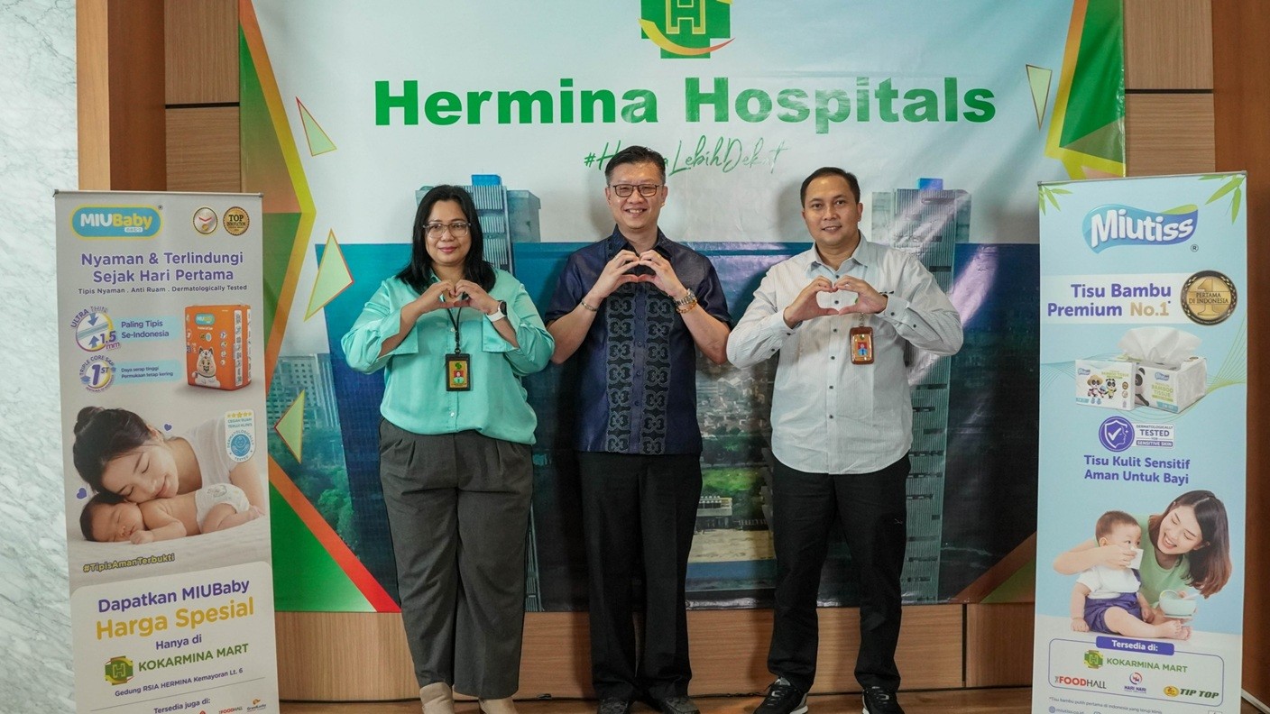 MMIX Sinergi dengan HEAL, Pasok Produk Alkes dan Personal Care untuk RS Hermina. (Foto Istimewa)