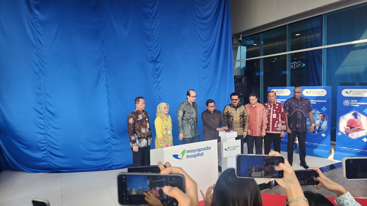 Pramono Resmikan Mayapada Hospital Jakarta Timur, Siap Jadi Rumah Sakit Ibu dan Anak. (Foto Iqbal Dwi/IMG)
