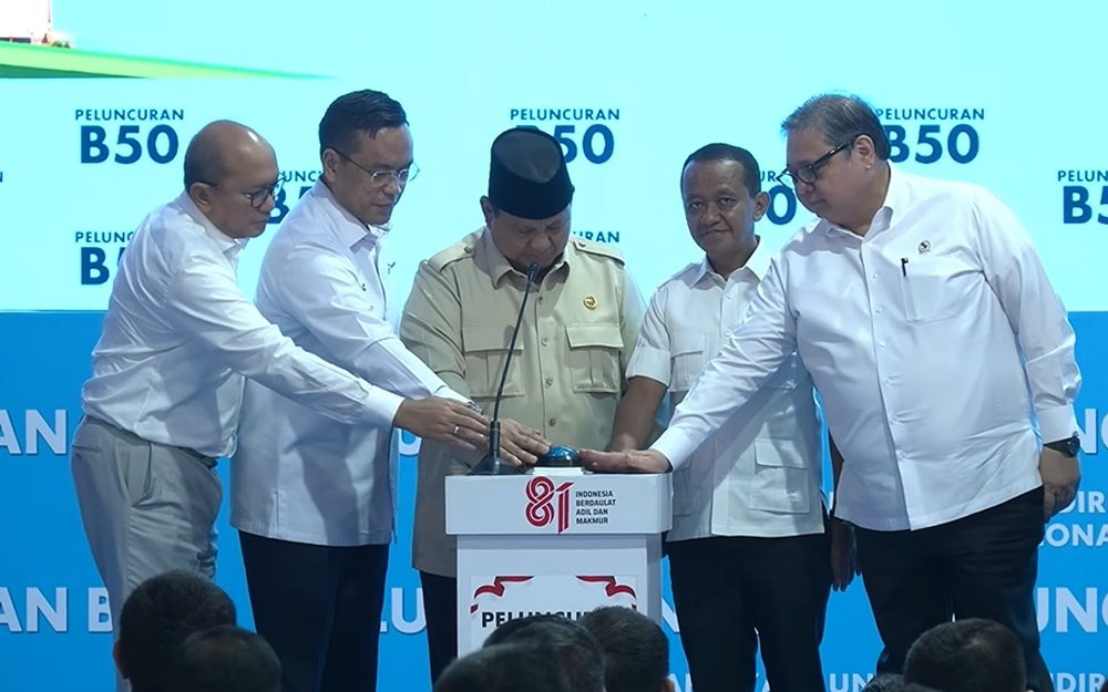 Presiden Prabowo Resmi Luncurkan B50