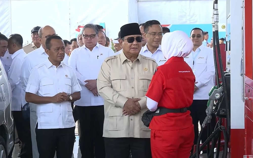 B50 Resmi Diluncurkan, Bahlil: Alhamdulillah Tidak Lagi Impor Solar