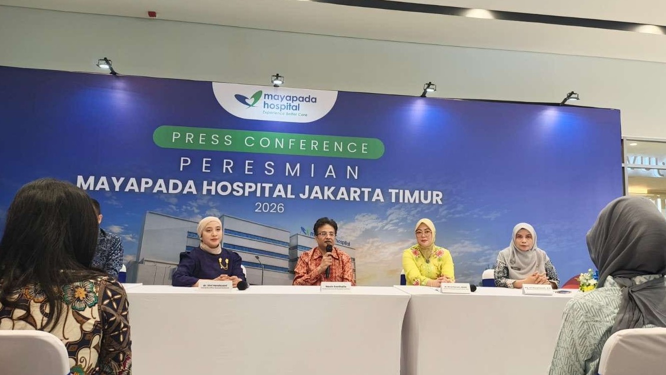 Mayapada Hospital (SRAJ) Bakal Bangun Satu Rumah Sakit Baru di 2029, Ini Bocorannya. (Foto Iqbal Dwi/IMG)