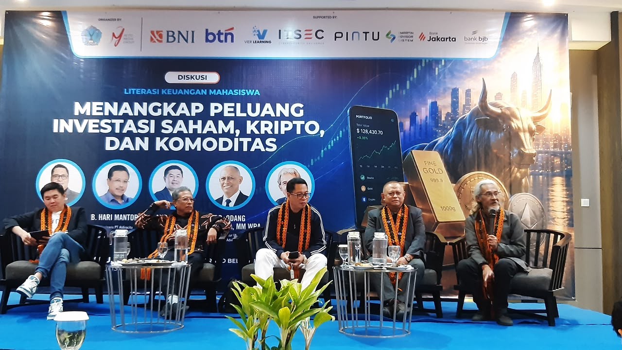 Pakar Investasi Sebut Dua Hal Utama yang Wajib Dikuasai Investor (foto: iNews Media Group)