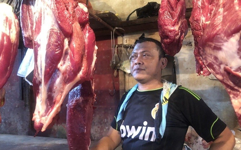 Harga pangan nasional terpantau mengalami pergerakan yang beragam pada Kamis (9/7/2026) dengan daging sapi mengalami kenaikan harga. (Foto: iNews Media Group)
