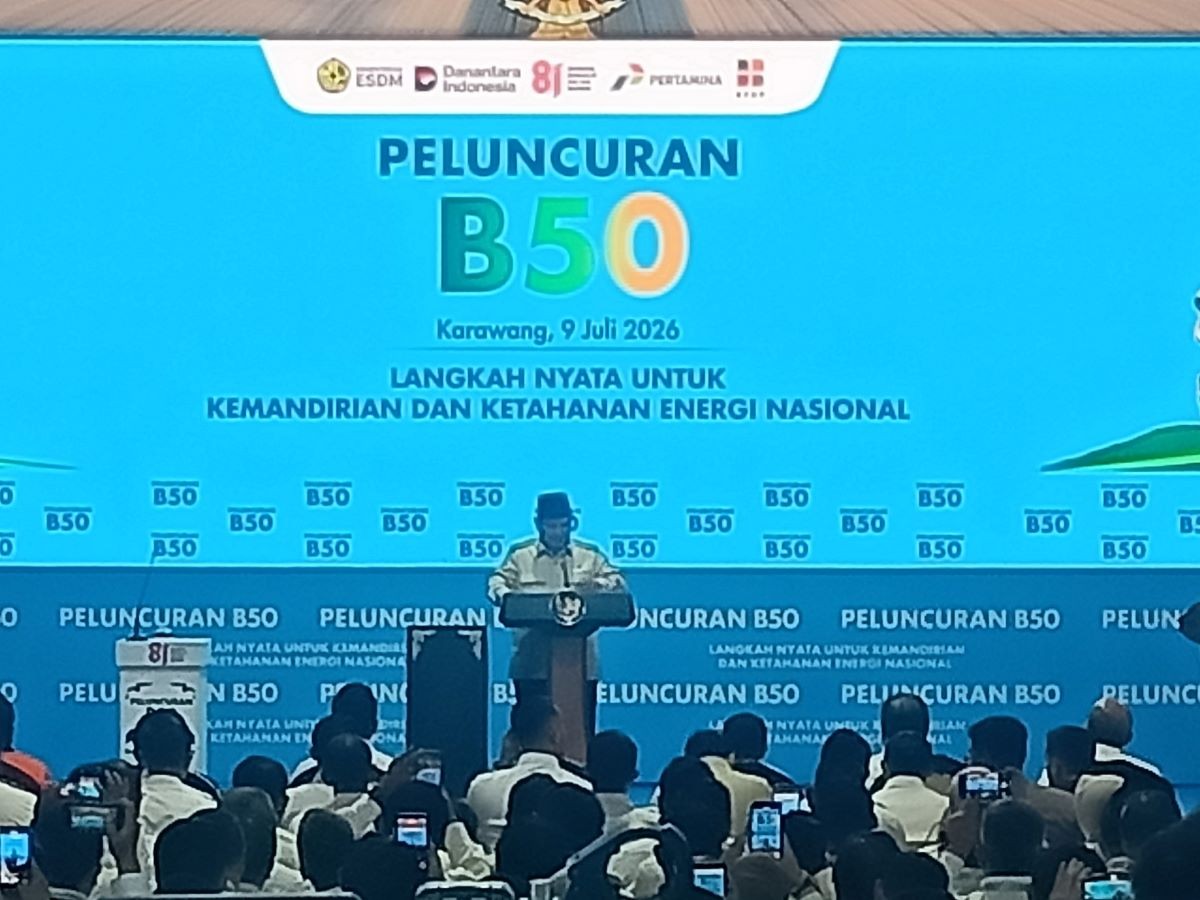 Prabowo Resah Lihat Timnas Indonesia: Kita Bisa B50, Tapi Tidak Bisa Masuk Piala Dunia. (Foto: Felldy Utama/iNews Media Group)