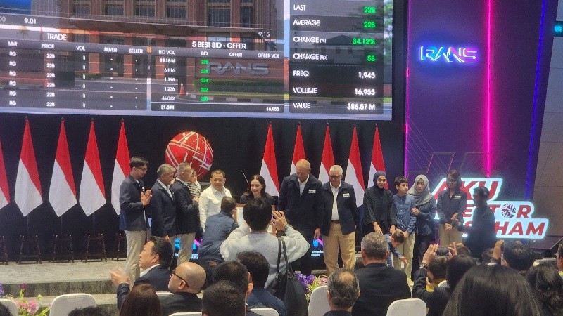 RANS Raup Rp429,25 Miliar dari IPO, Ini Rincian Alokasi Dananya. (Foto: iNews Media Group)