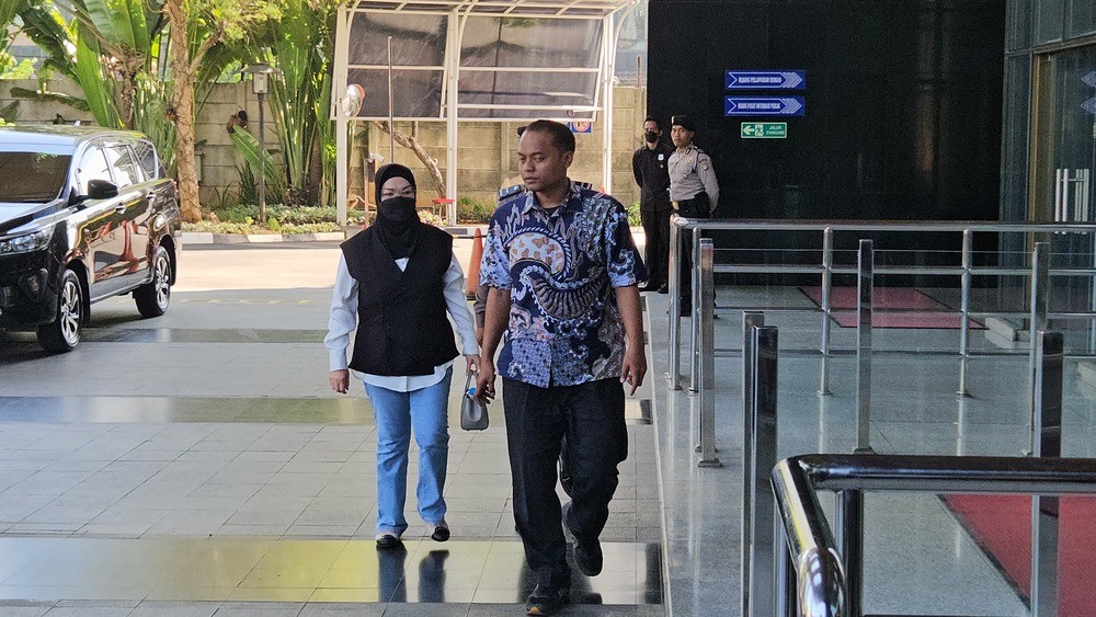 OTT Bupati Sukoharjo, KPK Sita Logam Mulia dan Valas Miliaran Rupiah. (Foto: MNC Media)