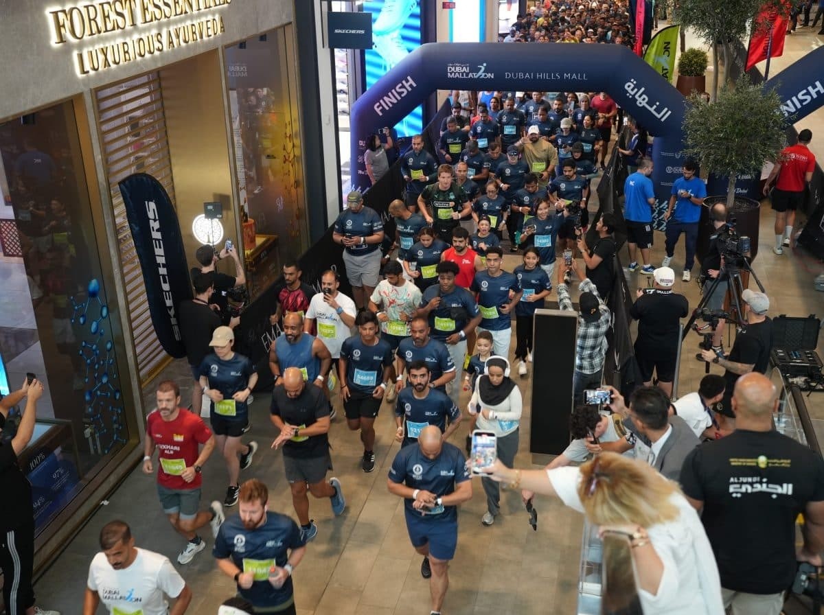 Dubai Sulap 6 Mal Raksasa Jadi Trek Lari Indoor 10 Km hingga September 2026. (Foto: Timeout Dubai)