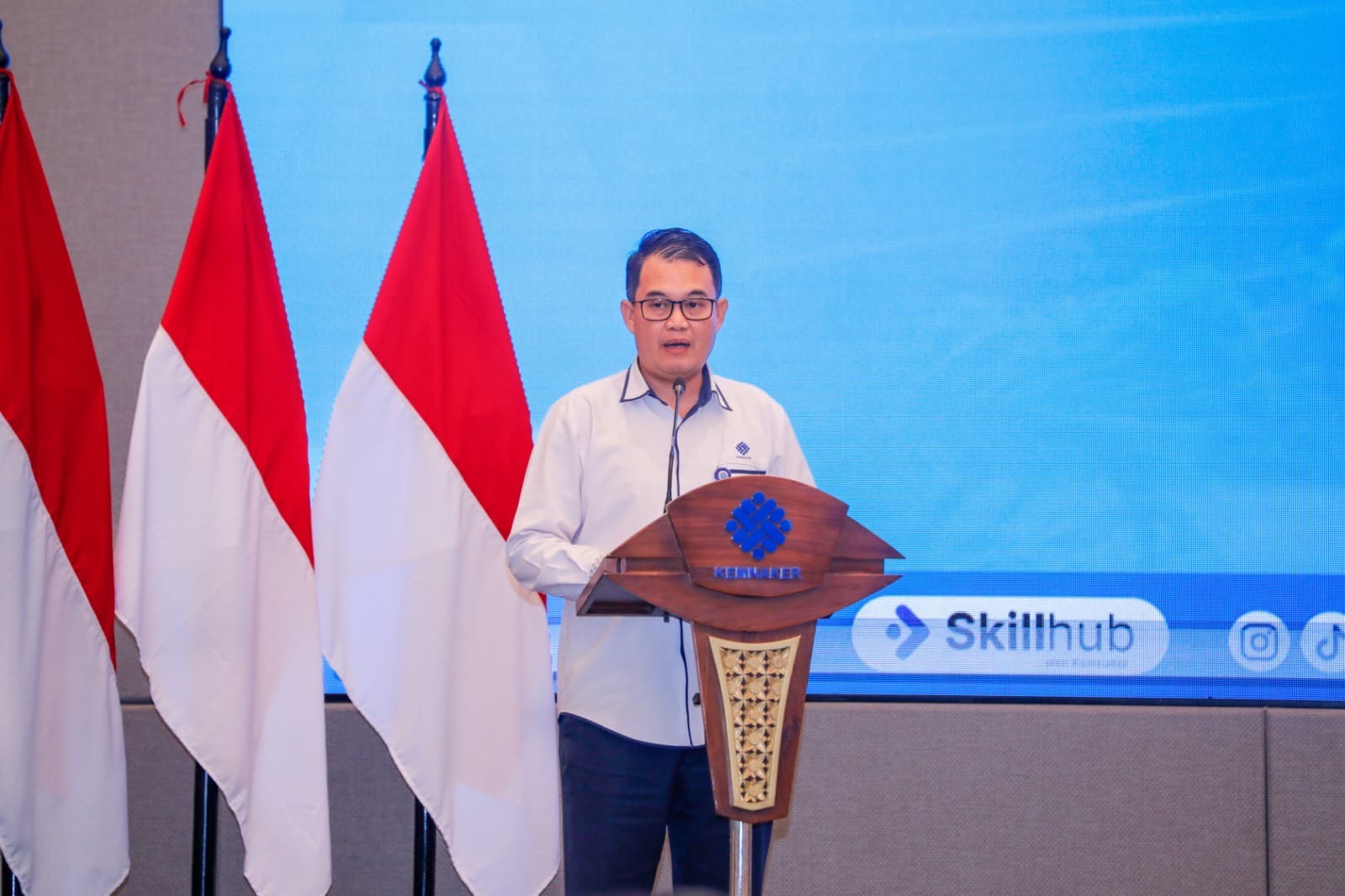 Kemnaker Ungkap Syarat Bagi Perusahaan yang Ingin Jadi Mitra MagangHub. Foto: iNews Media Group.