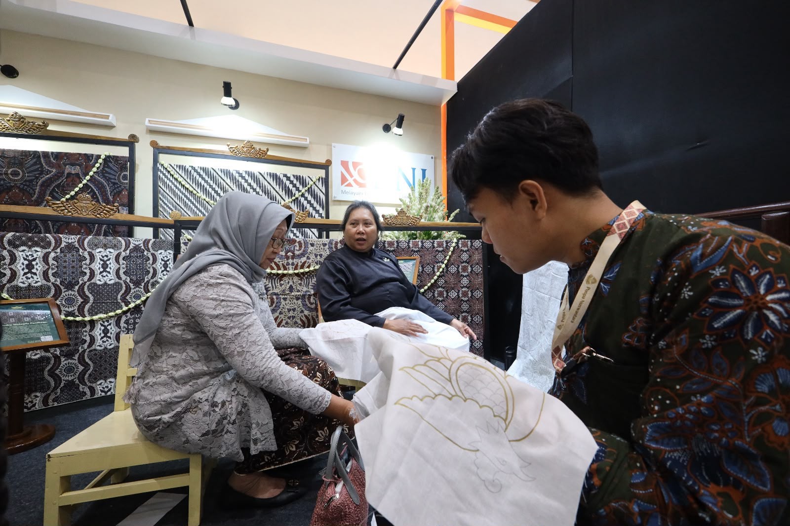 BNI Bawa Mitra Binaan Batik ke Puspa Nuswantara 2026. (Foto: BNI)