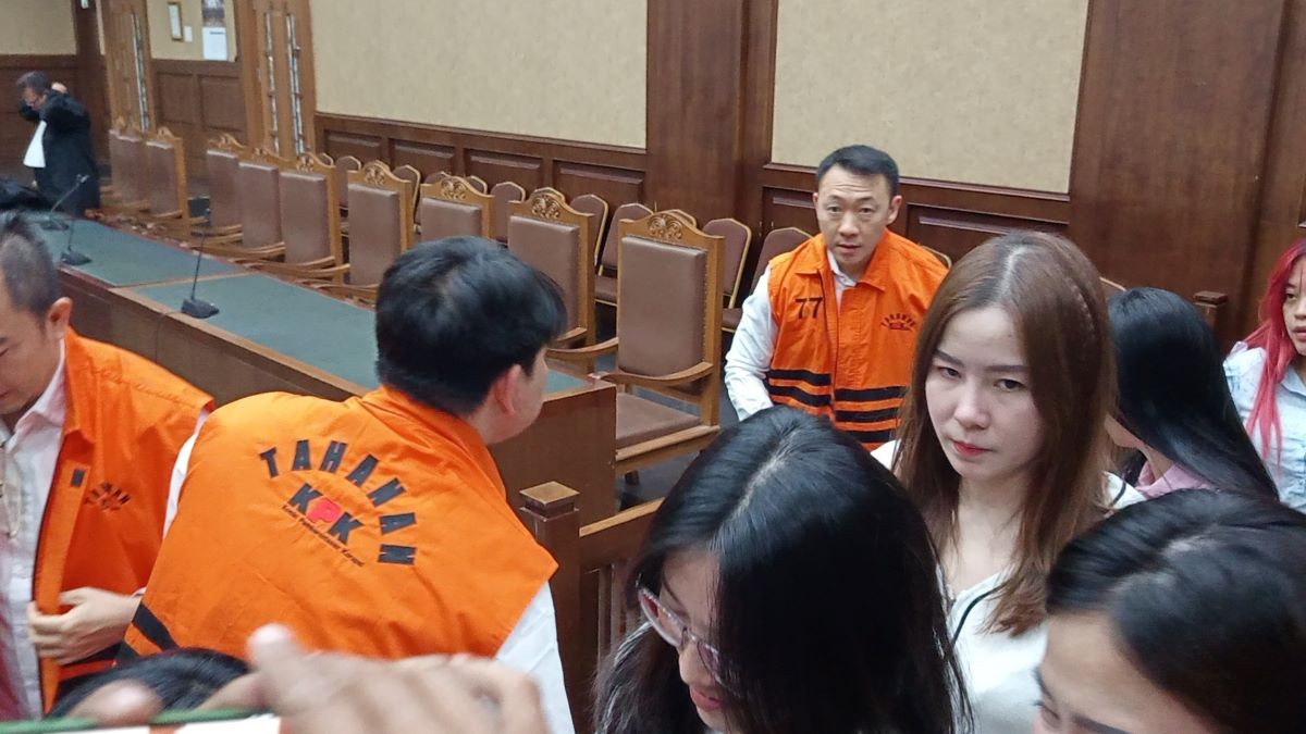 Bos Blueray Cargo Divonis Dua Tahun Penjara dan Denda Rp300 Juta Dalam Kasus Suap Bea Cukai. (Foto: iNews Media Group)