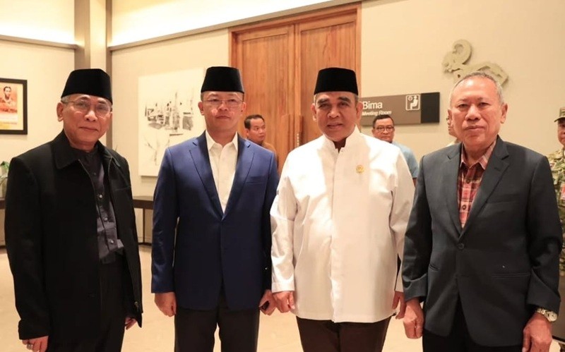 Presiden Prabowo mengutus Menteri Luar Negeri, Sugiono untuk menghadiri prosesi pemakaman pemimpin tertinggi Iran, Ali Khamenei. (Foto: Dok. Kemlu)