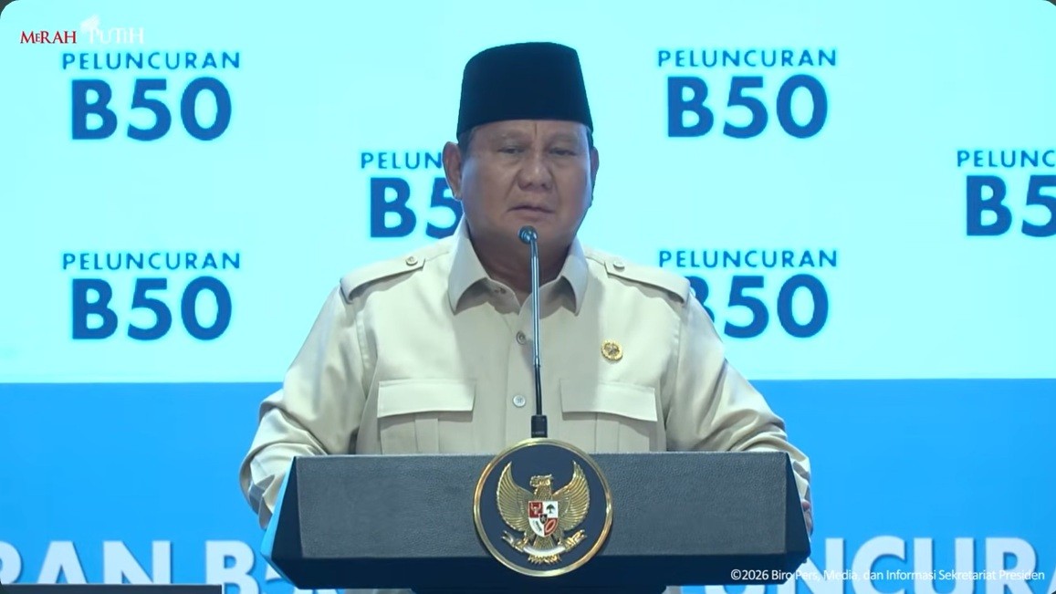 Prabowo Sentil Pihak yang Tolak Implementasi B50: Mereka Cuma Mau Kita Impor Solar. (Foto Istimewa)